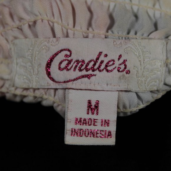 SOLD 1990s Floral Pinup Style Dress Juniors Size Medium - Picture 7 of 8